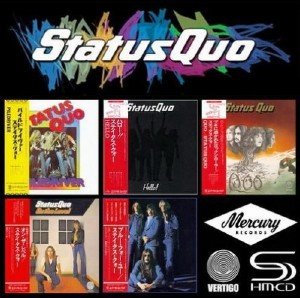 Status Quo - 5 Albums Mini LP SHM-CD (2013)