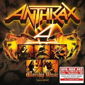 Anthrax - Worship Music [Special Edition] (2013)