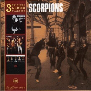 Scorpions - Original Album Classics (2012)