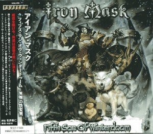Iron Mask - Fifth Son Of Winterdoom [Japanese Edition] (2013)