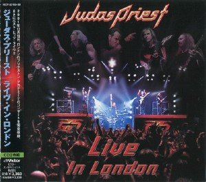 Judas Priest - Live In London [Japanese Edition] (2003)