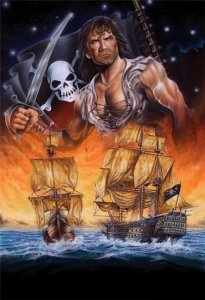 Сборник книг о пиратах