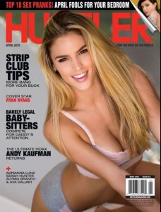 Hustler № 4 (April 2015)