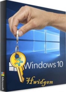 Hwidgen 62.01 - Digital Licence Activator For Windows 10