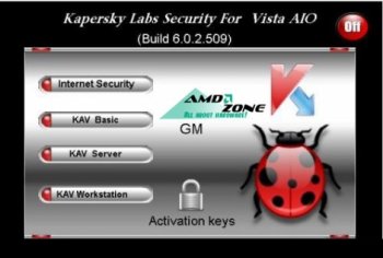 Kaspersky Security For Vista - Build 6.0.2.509 - AIO