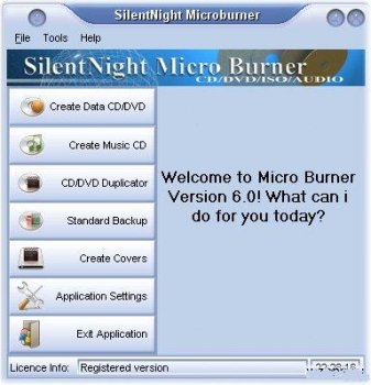 SilentNight Microburner v6.0 Build 22
