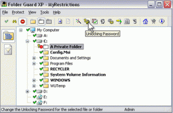 File Folder Guard Professional v7.91