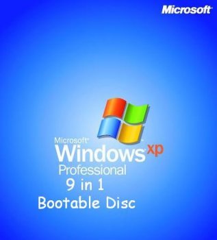 Windows Xp 9 In 1 Boot Disc ISO