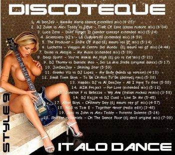VA-Discoteque Style vol 9 (Italo Edition)