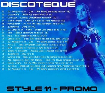 VA-Discoteque Style vol 11
