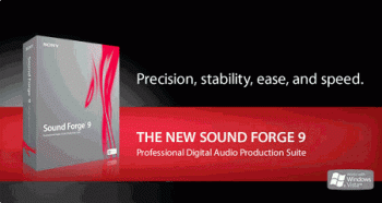 Sony Sound Forge 9.0a build 297 - Русифицированная версия