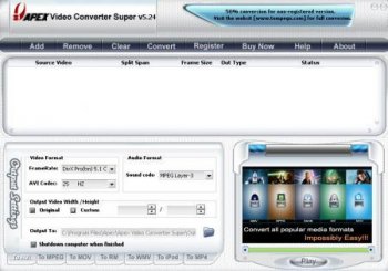 Apex Video Converter Super 5.92 Full